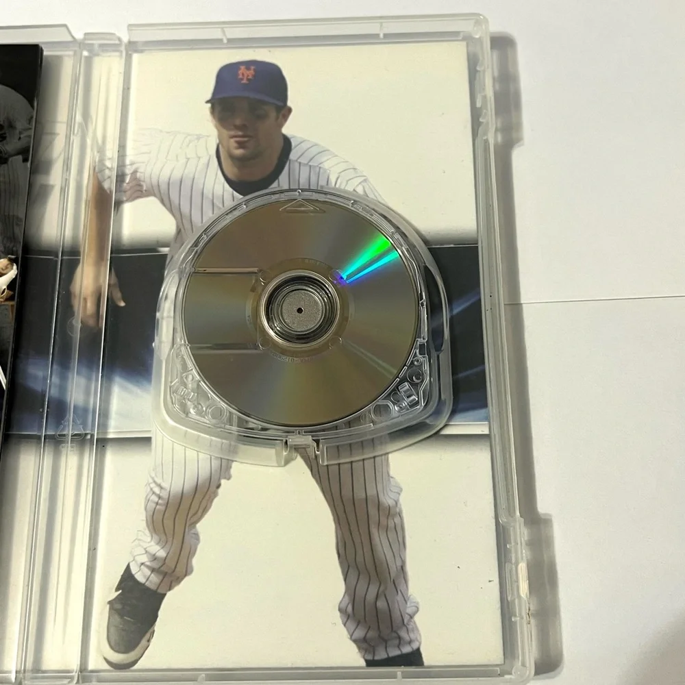 MLB 07: The Show (Sony PSP, 2007) Complete & Tested. UMD Shell Replaced
